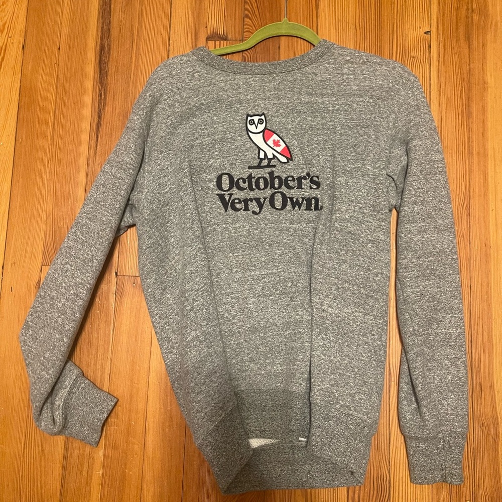 October’s Very Own OVO Crewneck Size XS